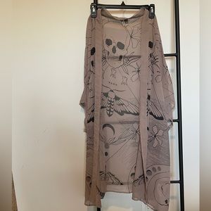 H&M Divided Lilac Shall